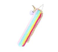 HONITANO Hair Clip Hanger for Storing Snap Clips and Headbands Headband Organizer and for Boys Wall-Mounted Made with Woolen Cotton Rope with Modern and Simple Design Girls as Wall