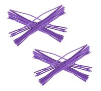 HONITANO Hair Curlers Perm Rods 4 Sets 6mm X 27cm Flexible Rollers for Short and Long Hair Women for Volume and Curling