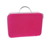 HONITANO Hair Dryer Storage Bag Zippered for Travel Heat-resistant Organizer Bag Nonskid Handle Compact Carry Case for Hairstyling Tools Compatible with Hd16 Model