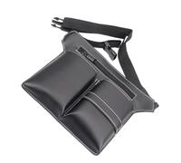 HONITANO Hair Salon Scissor Bag Barber Waist Pouch for Hairdressing Tools Durable Organizer for Professional and Personal Use Black