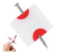 HONITANO Halloween Prank Nail Prop with Lifelike Bloody Design Soft Lightweight Trick for April Fool's Day Cosplay Masquerade and Halloween Party Favors