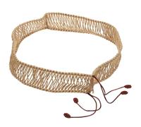 HONITANO Hand Braided Hemp Rope Cover Adjustable Length Decorative Rope Accessory Steel Tongue Drum for and in Vintage Style Ethereal Drum Musical Instrument Use