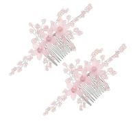 HONITANO Handcrafted Bridal Hair Comb Lightweight Rhinestone Crystal Side Comb Elegant Wedding Hair Accessory for Bride Bridesmaids Timeless Keepsake for Classic and Modern Gowns