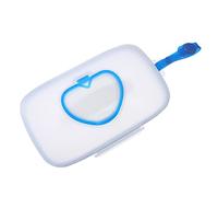 HONITANO Hanging Wet Tissue Box Portable Wipes Case Baby Stroller Hanging Wipes Box Lightweight Sturdy Outdoor Storage Holder Convenient for Travel and Daily Use