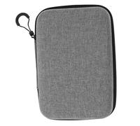 HONITANO Hard Shell Diabetic Kit Travel Organizer Case with Shockproof Compartments for Test Strips and Medication Lightweight Portable Storage Bag for Diabetes Supplies The Go