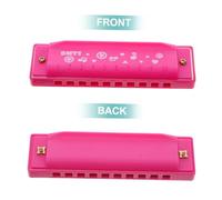HONITANO Harmonica for Beginners Compact Play Musical Instrument for Early Learning and Lung Capacity Development Small Mouth Organ