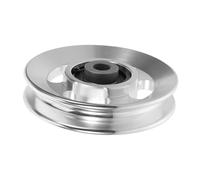 HONITANO Heavy-duty Aluminum Alloy Bearing Pulley Wheel for Gym Equipment Smooth Cable Movement with Precision Bearings Adjustable Fitness Cable Pulley for Home and Commercial Training