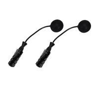 HONITANO Heavy Duty Cordless Jump Rope with Dual Bearings Ergonomic Non-slip Handles for Fitness Training and Body Shaping Weighted Skipping Rope for Adults Indoor Outdoor Exercise