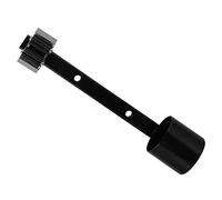 HONITANO Heavy Duty Metal Crutch Holder for Wheelchair and Mobility Scooter Lightweight Durable Cane Support Stand for Easy Storage and Secure Carrying of Walking Sticks and Canes