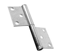 HONITANO Heavy Duty Off Door Hinges Detachable Rising Butt Hinge for Fireproof Security Doors with Unique Elegant Design for Home and Office Use