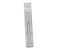 HONITANO Heavy-Duty Stainless Steel Hidden Door Flush Bolt with Toothed Security Latch for French Doors Mortise Tenon Structure for Enhanced Safety in Homes and Offices