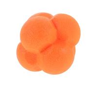 HONITANO Hexagonal Reaction Ball for Reflex Training Agility Punch Ball for Goalkeeper and Baseball Practice Enhances Hand Eye Coordination with Challenging Erratic Bounces Sturdy Six Sided