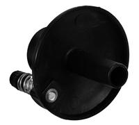HONITANO Hi Hat Cymbal Stand Base Holder Drum Accessory Support Part with Felt Pad Easy Installation Compatible with Jazz Drum Kits