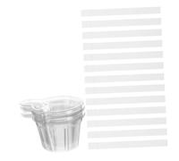 HONITANO Home Ketone Test Strips Set with Urine Cups Accurate and Convenient Urine Ketone Monitoring for Fat Loss Tracking Easy to Use Portable Testing Kit for Precise Diet Optimization