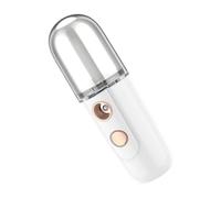 HONITANO Hydration Nano Facial Mister Compact for Portable Humidifier Use during Travel USB Rechargeable for Moisturizing Face Steaming