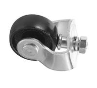 HONITANO Hydraulic Floor Jack Caster Wheel Replacement Front Swivel Steel Wheel for Workshop Garage Heavy Load Support Easy Installation