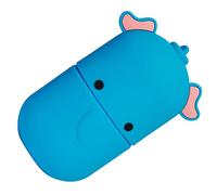HONITANO Ice Massage Roller for Skin Care Silicone Face Ice Roller Mold Reusable Portable Facial Massager Icing Tool for Women Skincare Routine