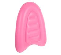 HONITANO Inflatable Body Board with Handle for Adults Thickened Pink Water Float Smooth Rounded Edges for and Beach Fun Portable Tropical Luau Swimming Easy Quick Inflate Design
