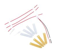 HONITANO Interactive Fruit Battery Science Kit with Orange Lemon and Potato for Hands Circuit Learning and Home Teaching All Inclusive Materials for DIY Electricity Experiments and Parent