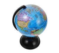 HONITANO Interactive Globe Money Saver Piggy Bank for Kids, Unbreakable Plastic Coin Holder Educational Earth Savings Bank for Boys and Girls, Desktop World Globe Coin Storage Jar