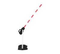 HONITANO Interactive Plastic Traffic Barrier for Realistic Manual Parking Road Lifting Rod Playset Childsafe Construction Road Model for Imaginative Roleplay and Safe Fun