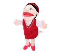 HONITANO Interactive Storytelling Finger Puppet for Colored Stuffed Finger Doll Performance Prop for Educational Play 1pc Hand Puppet for Role Play