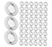 HONITANO Invisible Hair Nets for Bun 100pcs 20 Inch Soft Elastic Ballet Hair Nets for Women Food Service Weddings Stage Performances