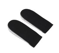 HONITANO Invisible Increased Half Pad Insoles Heel Lift Pads for Men Women Shockproof EVA Height Increase Shoe Inserts Relief Heel Cushion with Anti-Slip Cotton Comfortable Fit for Leg