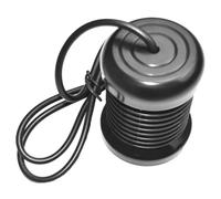 HONITANO Ionic Foot Bath Arrays Footbath Machine Accessory 9.6X6.8X6.8Cm round ABS Stainless Steel Head Promoting Blood Circulation and Metabolism for Foot Therapy Spa Supplies