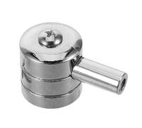 HONITANO Jazz Drum Lugs Single Sided Metal Snare Bass Tom Drum Replacement Cylindrical Design Fit Stable Support for Live Performances