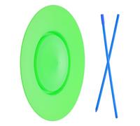 HONITANO Juggling Plates Sticks for Balance Skill Training Circus Performance Props for Beginners Lightweight and User-friendly Design for Outdoor Events Engaging Tricks