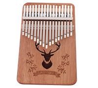 HONITANO Key Wooden Thumb Piano Fingertip Piano for Boys and Girls Solid Wood Kalimba Easy to Play Musical Instrument