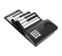 HONITANO Keys Foldable Roll Up Piano Portable Silicone Keyboard with Built In Speaker Battery Operated Electronic Hand Roll Keyboard for Music Practice and Travel