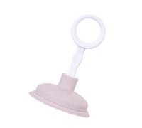 HONITANO Kitchen Sink Dredge Device Pink with Strong Suction for Sewer and Toilet Blockage Removal and Easy to Use Pipe Cleaning Tool for Bathroom Floor Drain and Bathtub