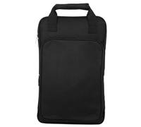 HONITANO Large Capacity Drumstick Bag with Shoulder Strap Wear-resistant Oxford Fabric Drumstick Organizer with Multiple Compartments Suitable for Drum Keys and Phones Storage