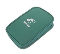 HONITANO Large Capacity Portable Medicine Organizer Bag for Travel Hiking Camping Home Use Multi Purpose Sundries Pouch with Wide Opening for Emergency Storage