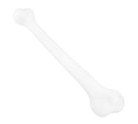 HONITANO Large Fake Plastic Skeleton Bone Prop for Halloween Decoration Life Like Simulation Bone and Easy to Clean for Horror Party Atmosphere and Festive Home Display