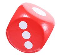 HONITANO Large Foam Dice for Safe Soft Giant Game Prop for Party Classroom Family Fun Educational for Indoor and Outdoor Activities