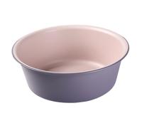 HONITANO Large Foot Soak Tub and Foot Bath Basin, Thickened Plastic Round Footbath with Massage, Pink and Purple, Home Pedicure Soaking Bucket for Relaxation and Spa Use