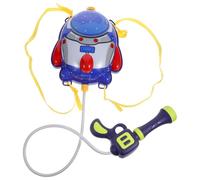 HONITANO Large Pull-Out Backpack Water for Boys and Pool and Beach Water for Boys and Plastic Squirt for Outdoor Random Color Random Color