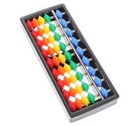 HONITANO Level Colorful Plastic Abacus with Beads Per Row for Mental Arithmetic Versatile Math Counters Educational Tool for Classroom and Home Use Enhances Calculation Speed and Accuracy