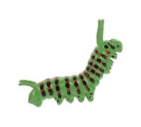 HONITANO Lifelike Simulation Caterpillar with Edges Safe Touch Reusable Educational Worm Model for Garden Decor and Family Fun