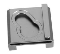 HONITANO Lightweight Fantasy Sword Buckle with Polished Safe Edges Metal Belt Clip for Cosplay Martial Arts Costume Accessories