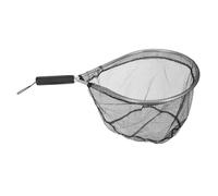 HONITANO Lightweight Fishing Net with Non Slip Handle and Reinforced Frame Fish Friendly Mesh for Lakes Rivers Boats Compact Portable Catch and Release Tool