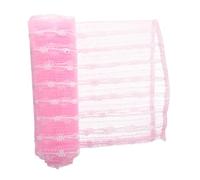 HONITANO Long Nylon Exfoliating Back Scrubber Bath Towel 34.6 Inch Jacquard Weave for Shower and Body Massage