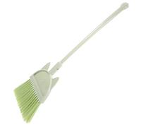 HONITANO Lovely Cartoon Small Broom for Cat Design Lightweight and Compact Cleaning Tool Safe Rounded Handle for Pretend Play Portable for Home and School Use