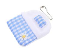 HONITANO Lovely Doll Sleeping Sack with Charming Chain Small Reusable for Cute Stuffed Dolls Original Design for Decoration and Play Enhancer
