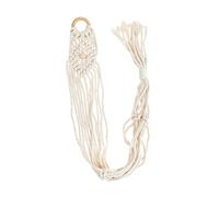 HONITANO Macrame Ukulele Wall Hanger Instrument Holder for Easy Installation Decorative Wall Mount for Ukuleles and Guitars Unique Home Decor