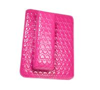 HONITANO Manicure Hand Rest Cushion Square Hand Pad Pu Leather Wrist Cushion for Nail Art Arm Support during Manicure