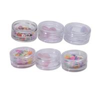 HONITANO Manicure Polymer Clay Sticker Ceramic Slices Heart Shape and Star Fruit Slices Style DIY Nail Art Accessories for Creative Designs Random Color